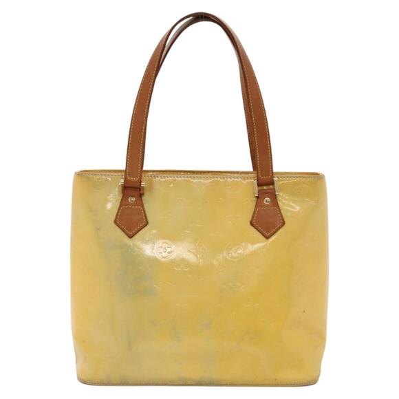 LOUIS VUITTON Monogram Vernis Houston Hand Bag Gris M91053 - Picture 13 of 16